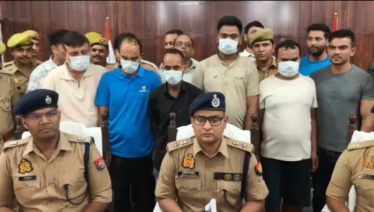 सहारनपुर में नकली ₹20 के सिक्के बनाने वाले गैंग का भंडाफोड़, 5 आरोपी गिरफ्तार; 70 करोड़ से ज्यादा के सिक्के खपाने का पुलिस का दावा