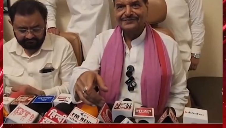 बदायूं में शिवपाल यादव का बड़ा बयान, 2027 को लेकर बोले- सपा की सरकार बनने जा रही