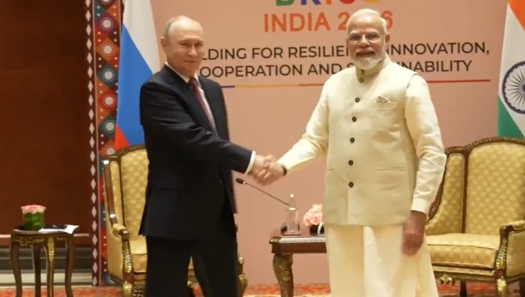 पीएम मोदी-पुतिन की बैठक में 5 बड़ी बातें, भारत-रूस संबंधों को और मजबूत करने पर बनी सहमति