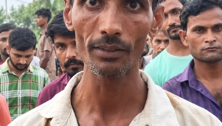 मुजफ्फरनगर में 80 वर्षीय बुजुर्ग की पीट-पीटकर हत्या, CCTV में कैद हुई मारपीट; परिजनों ने शव सड़क पर रखकर लगाया जाम