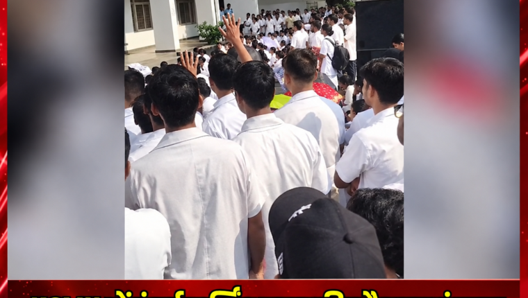 KGMU में इंटर्न नर्सिंग छात्रा की मौत पर हंगामा, छुट्टी न देने के आरोप के बाद धरने पर बैठे छात्र
