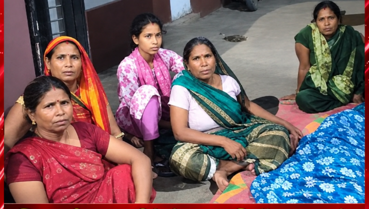 कानपुर: मिलावटी शराब पीने से युवक की मौत का आरोप, ठेके के बाहर शव रखकर परिजनों का हंगामा