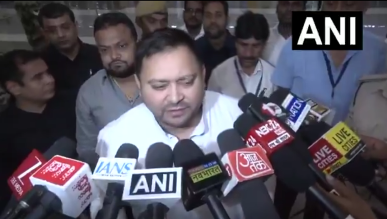 तेजस्वी यादव का BJP पर हमला, बोले- ‘अगर हम भाजपा में होते तो राजा हरिश्चंद्र होते’